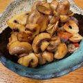 よっーすぅぃー's cooksnap of when they made 八幡平マッシュルームのアヒージョ.