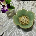 Laufen's cooksnap of when they made しらすおろし.