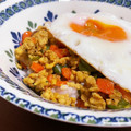 ☆GSSQHY☆'s cooksnap of when they made まろやか和風カレーそぼろ.
