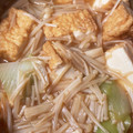 ☆くろしろ☆'s cooksnap of when they made 低コスト♡ヘルシー♪厚揚げと榎茸の炒め煮.