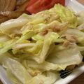 ねみねみ's cooksnap of when they made 簡単！美味しい！春キャベツのツナ炒め.