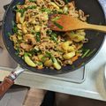 クックB9IVIV☆'s cooksnap of when they made 豚こまのプルコギ。新じゃが入り。.