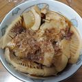 クック39CTT7☆'s cooksnap of when they made 自分メモたけのこ土佐煮.