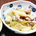 美猫0120's cooksnap of when they made 筍とふきの煮物.