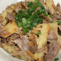 yummy?'s cooksnap of when they made ごはんがすすむ♪たけのこと豚肉のみそ炒め.