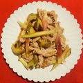 kose's cooksnap of when they made 豚肉となす・みょうがの酢醤油炒め.