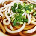 ゆうはるぱぱ's cooksnap of when they made 簡単▶関西風◀大阪道頓堀のかけうどん.