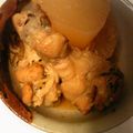 カワうそん's cooksnap of when they made 圧力鍋で大根と手羽元の煮込み.