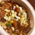 クック14GDL7☆'s cooksnap of when they made 圧力鍋で★名古屋の牛スジどて煮.