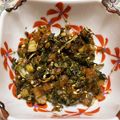 。。みったん。。's cooksnap of when they made 【農家のレシピ】セロリの葉の佃煮.