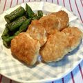 akiたんたん's cooksnap of when they made 簡単ふわふわチキンナゲット♪.