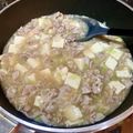 はるV55QOA☆'s cooksnap of when they made 辛くない！塩麻婆豆腐.