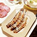 チコリママ's cooksnap of when they made フライパンdeししゃも焼〜一味マヨ添え〜.
