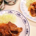 ☆とらねこトラちゃん's cooksnap of when they made 豚肉バーベキュー味炒め.