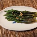 ☆baobab☆'s cooksnap of when they made 春の贅沢！こしあぶらのさっぱり中華和え.