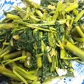 ﾆｬｰ's cooksnap of when they made 空心菜のにんにく中華炒め.