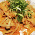 eユキさん's cooksnap of when they made 衝撃の柔らかさ！！鶏むね肉のキムチ炒め☆.