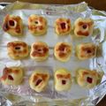 Heyahiro's cooksnap of when they made お弁当に♡じゃが丸コーン.