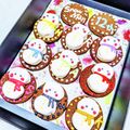 まよかぁさん's cooksnap of when they made クリスマスに♥マシュマロ雪だるまクッキー.