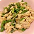 悠LOVE航's cooksnap of when they made 柔らか鶏ムネと野菜のコロコロ中華炒め‼.