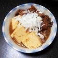 黒豆丸's cooksnap of when they made 圧力鍋で簡単！居酒屋の味♪もつ煮込み♡.