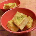 島子☆'s cooksnap of when they made レンジで簡単♪厚揚げ豆腐のうま煮.
