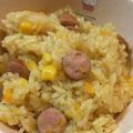 よーこ♡♡'s cooksnap of when they made カレーピラフ♡.