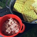 papikun's cooksnap of when they made コンビーフでつくる簡単リエット(パテ）.