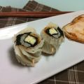 ＊とみこ＊'s cooksnap of when they made お弁当に★ぐるぐる　ちくわ巻き★.
