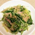 はなぽりん's cooksnap of when they made 水菜とツナの簡単まぜまぜ.
