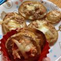 mantacarp's cooksnap of when they made お弁当、朝食♡ツナ＆チーズのじゃが芋ピザ.