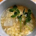 mantacarp's cooksnap of when they made 大根おろしスープ✿.