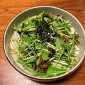 さすらい's cooksnap of when they made 簡単✿水菜サラダ.