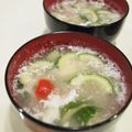ぷーこさん's cooksnap of when they made キュウリ de おすまし（^^)♪.