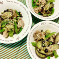 ふたごゆき's cooksnap of when they made 豚肉となすとピーマンのスタミナ炒め♪.