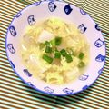 ふたごゆき's cooksnap of when they made ☆簡単☆冷蔵庫の中のもので中華スープ.