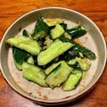 さすらい's cooksnap of when they made １分で出来る！美味しい胡瓜の一品.