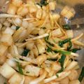 かすさぶろう's cooksnap of when they made カクテキ❤生大根の酵素と乳酸菌を丸ごと♪.