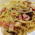ogupi's cooksnap of when they made うまっ♡きのことベーコンの簡単和風パスタ.