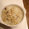みるく茶's cooksnap of when they made 白いスープ（低糖質）.