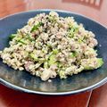 Superlittleboo's cooksnap of when they made きゅうりとツナと崩し豆腐！5分で簡単副菜.