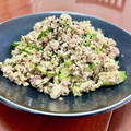 Superlittleboo's cooksnap of when they made きゅうりとツナと崩し豆腐！5分で簡単副菜.