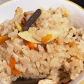 クックG1CG0C☆'s cooksnap of when they made 筍とわらびの炊き込みご飯.