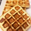 はるとゆうとの母's cooksnap of when they made 簡単！サクふわ☆基本のアメリカンワッフル.