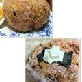 ゆけり３兄弟's cooksnap of when they made ☆ピリ辛☆キムチとクリチのおにぎり♪.