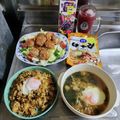 ebipeco's cooksnap of when they made 肉だんごの甘酢あんかけ.