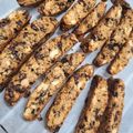 ✱ma✱'s cooksnap of when they made 簡単！チョコ&コーヒービスコッティ.