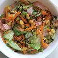 ミロ9607's cooksnap of when they made ズボラでも出来る！給食の＊元気サラダ＊.