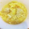 yunapi☆'s cooksnap of when they made 簡単★鍋の残り雑炊.