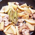 ふっくら白玉's cooksnap of when they made 鶏肉とたけのこのシンプル煮.